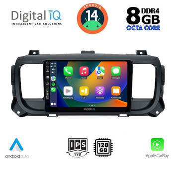 DIGITAL IQ BXF 7729_CPAA (9inc) MULTIMEDIA TABLET for CITROEN JUMPY-SPACETOURER – PEUGEOT EXPERT-TRAVELLER – TOYOTA PROACE mod.2016&gt;