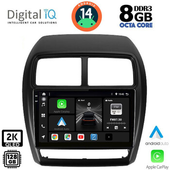 DIGITAL IQ BXF 8431_CPAA (9inc) MULTIMEDIA TABLET for MITSUBISHI ASX mod. 2020&gt;