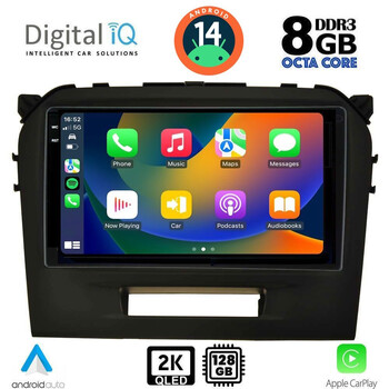 DIGITAL IQ BXF 8697_CPAA (9inc) MULTIMEDIA TABLET for SUZUKI VITARA mod. 2016-2022