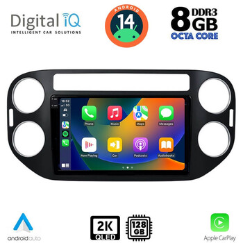 DIGITAL IQ BXF 8760_CPAA (9inc) MULTIMEDIA TABLET for VW TIGUAN mod. 2004-2016