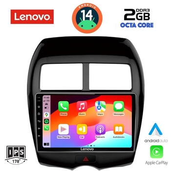 LENOVO LVF 5430_CPA (10inc) MULTIMEDIA TABLET for MITSUBISHI ASX mod. 2009&gt; - PEUGEOT 4008 mod. 2012-2018