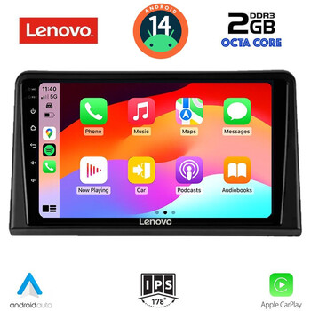 LENOVO LVF 5548_CPA (9inc) MULTIMEDIA TABLET for RENAULT EXPRESS mod. 2020&gt;