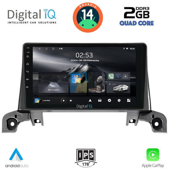 DIGITAL IQ RSB 1519_CPA (9inc) MULTIMEDIA TABLET for PEUGEOT 3008 - 5008 mod. 2016&gt;