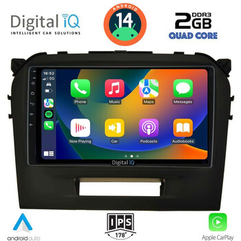 DIGITAL IQ RSB 1697_CPA (9inc) MULTIMEDIA TABLET for SUZUKI VITARA mod. 2016-2023
