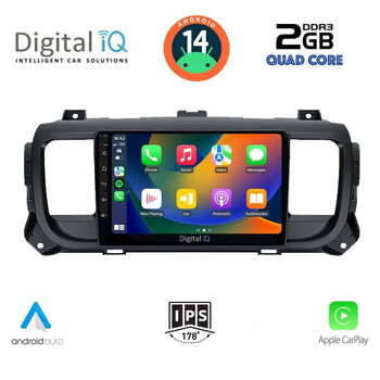 DIGITAL IQ RSB 1729_CPA (9inc) MULTIMEDIA TABLET for CITROEN JUMPY-SPACETOURER – PEUGEOT EXPERT-TRAVELLER - TOYOTA PROACE mod.2016&gt;