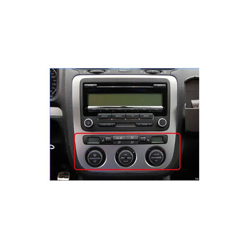 DIGITAL IQ RSB 1752_CPA CLIMA (9inc) MULTIMEDIA TABLET for VW EOS mod. 2006&gt; - SCIROCCO mod. 2008-2014
