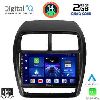 DIGITAL IQ BXC 3431_CPAA (9inc) MULTIMEDIA TABLET for MITSUBISHI ASX mod. 2020>