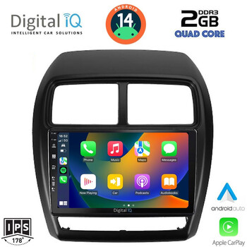 DIGITAL IQ BXC 3431_CPAA (9inc) MULTIMEDIA TABLET for MITSUBISHI ASX mod. 2020>