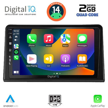 DIGITAL IQ BXC 3548_CPAA (9inc) MULTIMEDIA TABLET for RENAULT EXPRESS mod. 2020>