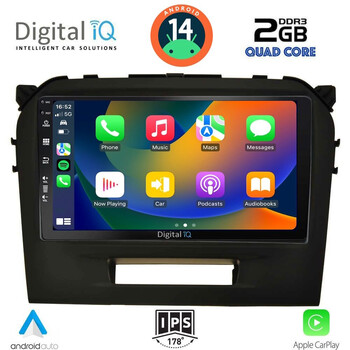 DIGITAL IQ BXC 3697_CPAA (9inc) MULTIMEDIA TABLET for SUZUKI VITARA mod. 2016-2022