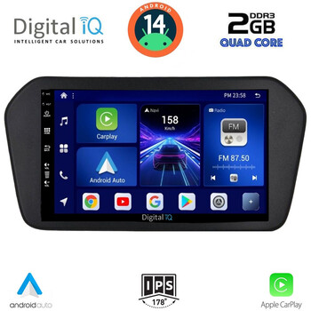 DIGITAL IQ BXC 3698_CPAA (9inc) MULTIMEDIA TABLET for SUZUKI VITARA mod. 2022>