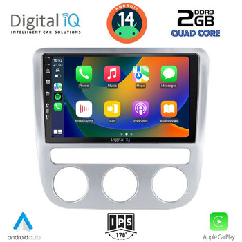 DIGITAL IQ BXC 3752_CPAA CLIMA (9inc) MULTIMEDIA TABLET for VW EOS mod. 2006> - SCIROCCO mod. 2008-2014