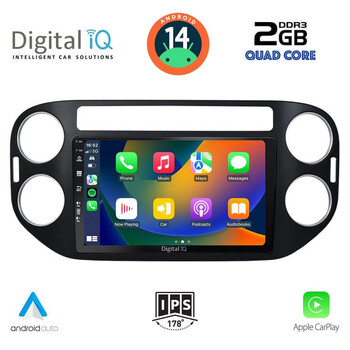 DIGITAL IQ BXC 3760_CPAA (9inc) MULTIMEDIA TABLET for VW TIGUAN mod. 2004-2016