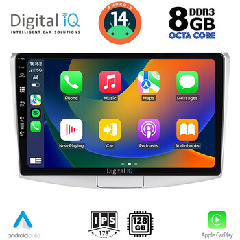 DIGITAL IQ BXF 7764_CPAA (10inc) MULTIMEDIA TABLET for VW PASSAT mod. 2010-2015