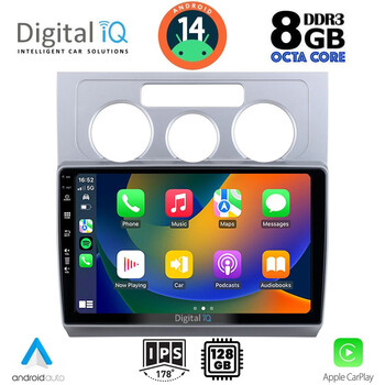 DIGITAL IQ BXF 7767_CPAA A/C (10inc) MULTIMEDIA TABLET for VW TOURAN mod. 2003-2010