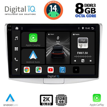 DIGITAL IQ BXF 8764_CPAA (10inc) MULTIMEDIA TABLET for VW PASSAT mod. 2010-2015