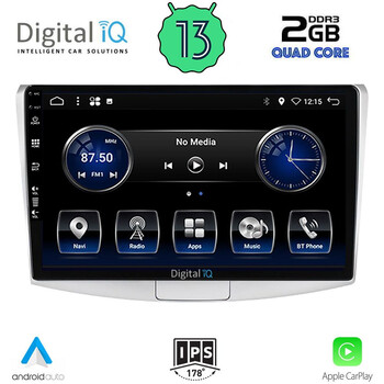 DIGITAL IQ BXH 3764_CPA (10inc) MULTIMEDIA TABLET for VW PASSAT mod. 2010-2015