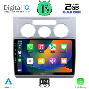 DIGITAL IQ BXH 3767_CPA A/C (10inc) MULTIMEDIA TABLET for VW TOURAN mod. 2003-2010
