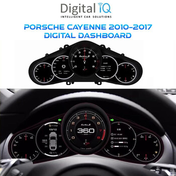 DIGITAL IQ DGU 641_IC (12.3in) PORSCHE PANAMERA mod. 2010-2016 DIGITAL DASHBOARD