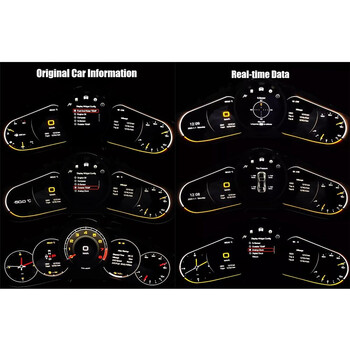DIGITAL IQ DGU 641_IC (12.3in) PORSCHE PANAMERA mod. 2010-2016 DIGITAL DASHBOARD