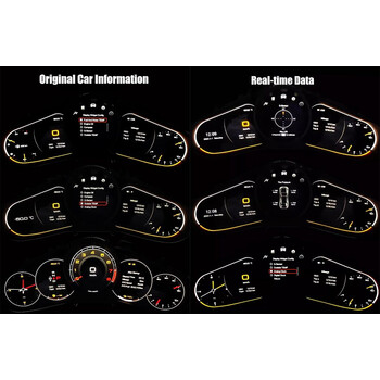 DIGITAL IQ DGU 631_IC (12.3in) PORSCHE CAYENNE mod. 2010-2017 DIGITAL DASHBOARD