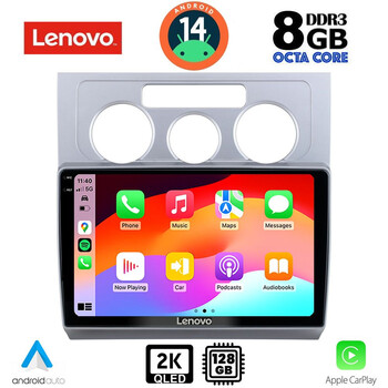 LENOVO SSW 10767_CPA A/C (10inc) MULTIMEDIA TABLET for VW TOURAN mod. 2003-2010