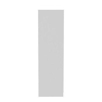 Ντουλάπα δίφυλλη συρόμενη με καθρέφτη Korredor I pakoworld σε λευκή απόχρωση 160x60x220εκ