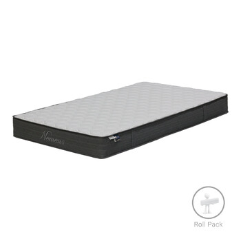 Στρώμα Nemesis pakoworld pocket spring roll pack διπλής όψης 20-22cm 120x200εκ