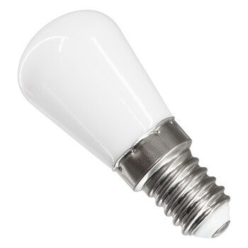 GloboStar® 76058 Λάμπα E14 S6 LED SMD 2835 3W 270lm 320° AC 230V Ψυγείου Φυσικό Λευκό 4500K