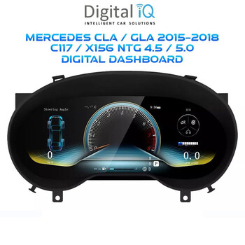 DIGITAL IQ DGU 981_IC (12.3in) MERCEDES CLA C117 / GLA X156 mod. 2013-2019 DIGITAL DASHBOARD