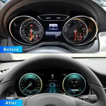 DIGITAL IQ DGU 981_IC (12.3in) MERCEDES CLA C117 / GLA X156 mod. 2013-2019 DIGITAL DASHBOARD