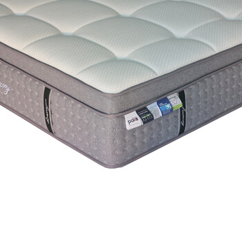 Στρώμα Luxury pakoworld pocket spring+gel memory foam+latex 34-36cm 160x200εκ