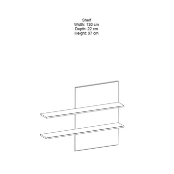 Σύνθετο σαλονιού Salome pakoworld LED wenge 200x41x190εκ Σύνθετο σαλονιού Salome pakoworld LED wenge 200x41x190εκ