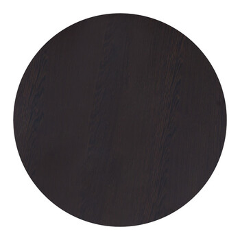 Επιφάνεια τραπεζιού Portico pakoworld HPL wenge Φ60εκ πάχους 12mm