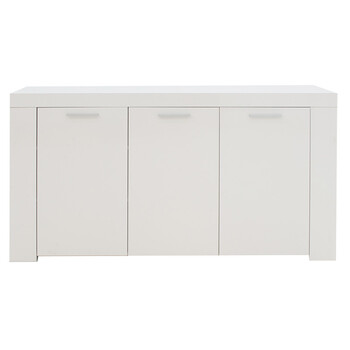 Μπουφές Joanna pakoworld λευκό 144x42x80εκ