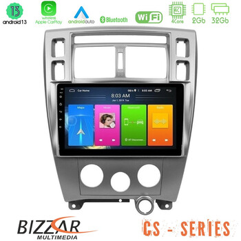 Bizzar cs Series 4core Android13 2+32gb Hyundai Tucson Navigation Multimedia Tablet 10 u-cs-Hy0712