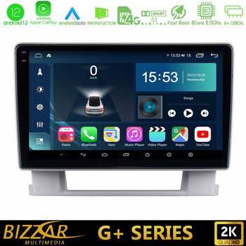 Bizzar g+ Series Opel Astra j 2010-2014 8core Android12 6+128gb Navigation Multimedia Tablet 9 u-g-Op0367