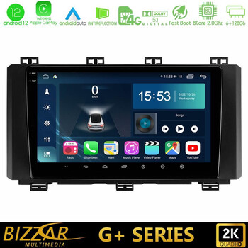 Bizzar g+ Series Seat Ateca 2017-2021 8core Android12 6+128gb Navigation Multimedia Tablet 9 u-g-St015n