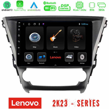 Lenovo car pad Toyota Avensis 2015-2018 4core Android 13 2+32gb Navigation Multimedia Tablet 9 u-len-Ty1319