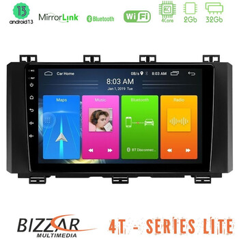 Bizzar 4t Series Seat Ateca 2017-2021 4core Android13 2+32gb Navigation Multimedia Tablet 9 u-lvb-St015n