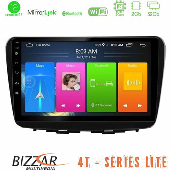 Bizzar 4t Series Suzuki Baleno 2016-2021 4core Android13 2+32gb Navigation Multimedia Tablet 9 u-lvb-Sz0513