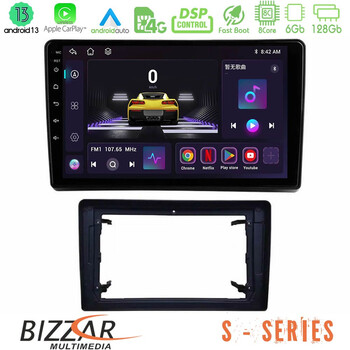 Bizzar s Series Chrysler / Dodge / Jeep 8core Android13 6+128gb Navigation Multimedia Tablet 10 u-s-Jp0927