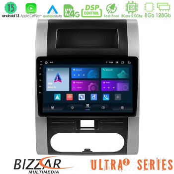 Bizzar Ultra Series Nissan x-Trail t31 8core Android13 8+128gb Navigation Multimedia Tablet 10 u-ul2-Ns0223