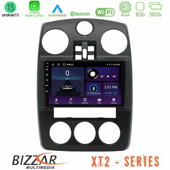 Bizzar xt2 Series Chrysler pt-Cruiser 2000-2005 4core Android13 2+32gb Navigation Multimedia Tablet 9″ u-xt2-Ch1575