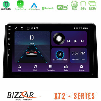 Bizzar xt2 Series 4core Android13 2+32gb Peugeot Partner / Citroën Berlingo 2020-&Gt; Navigation Multimedia Tablet 10 u-xt2-Ct1028