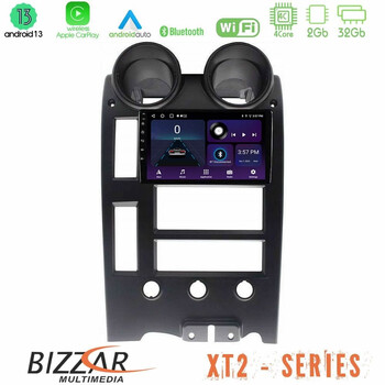 Bizzar xt2 Series Hummer h2 2002-2007 4core Android13 2+32gb Navigation Multimedia Tablet 9″ u-xt2-Hu1542