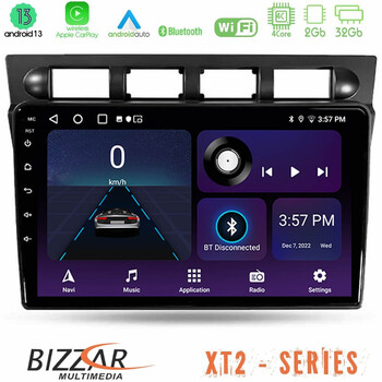 Bizzar xt2 Series kia Picanto 2004-2007 4core Android13 2+32gb Navigation Multimedia Tablet 9″ u-xt2-Ki0469