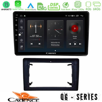 Cadence qg Series 8core Android13 4+64gb Chrysler / Dodge / Jeep Navigation Multimedia Tablet 10 u-qg-Jp0927