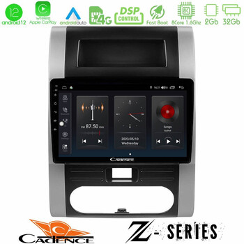 Cadence z Series Nissan x-Trail t31 8core Android12 2+32gb Navigation Multimedia Tablet 10 u-z-Ns0223
