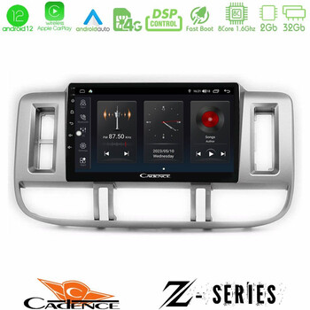 Cadence z Series Nissan x-Trail (T30) 2000-2003 8core Android12 2+32gb Navigation Multimedia Tablet 9 u-z-Ns0905